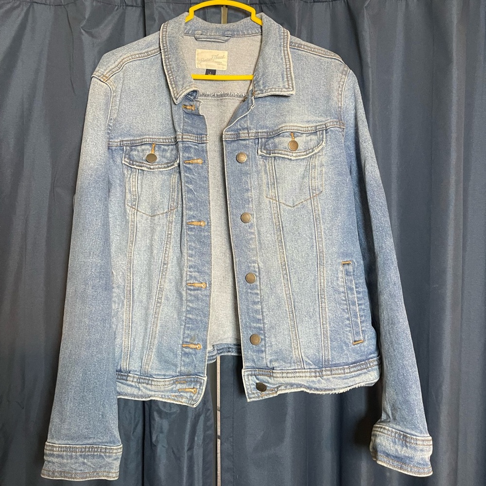 Universal Thread Light Blue Jean Jacket